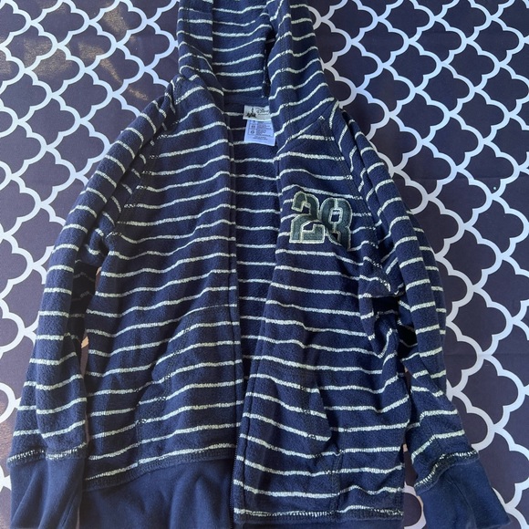Disney Parks cotton boys zip up sweatshirt
